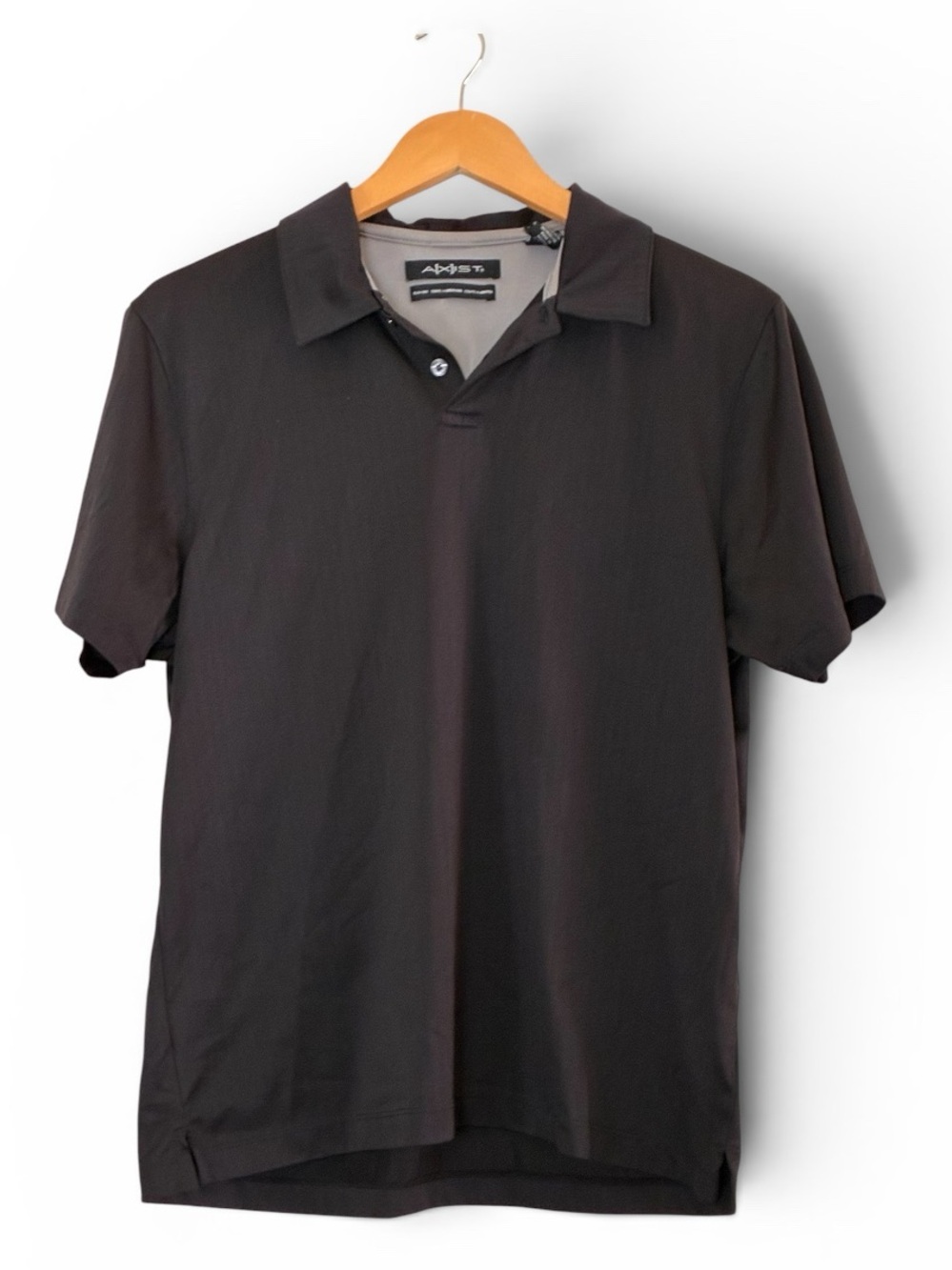 Axist | Like new black short sleeve polo shirt size medium